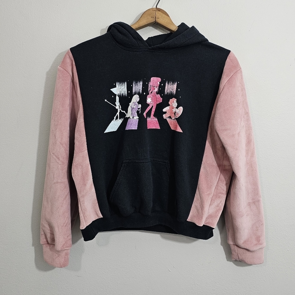 Custom Upcycled Reworked Steven Universe Hoodie